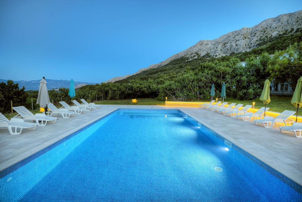 Apartments Juranic Baška Kamer foto