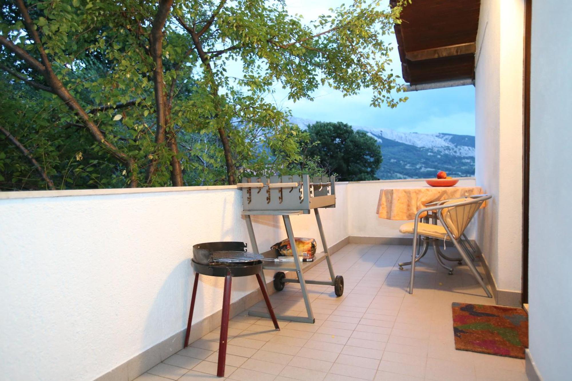 Apartments Juranic Baška Buitenkant foto