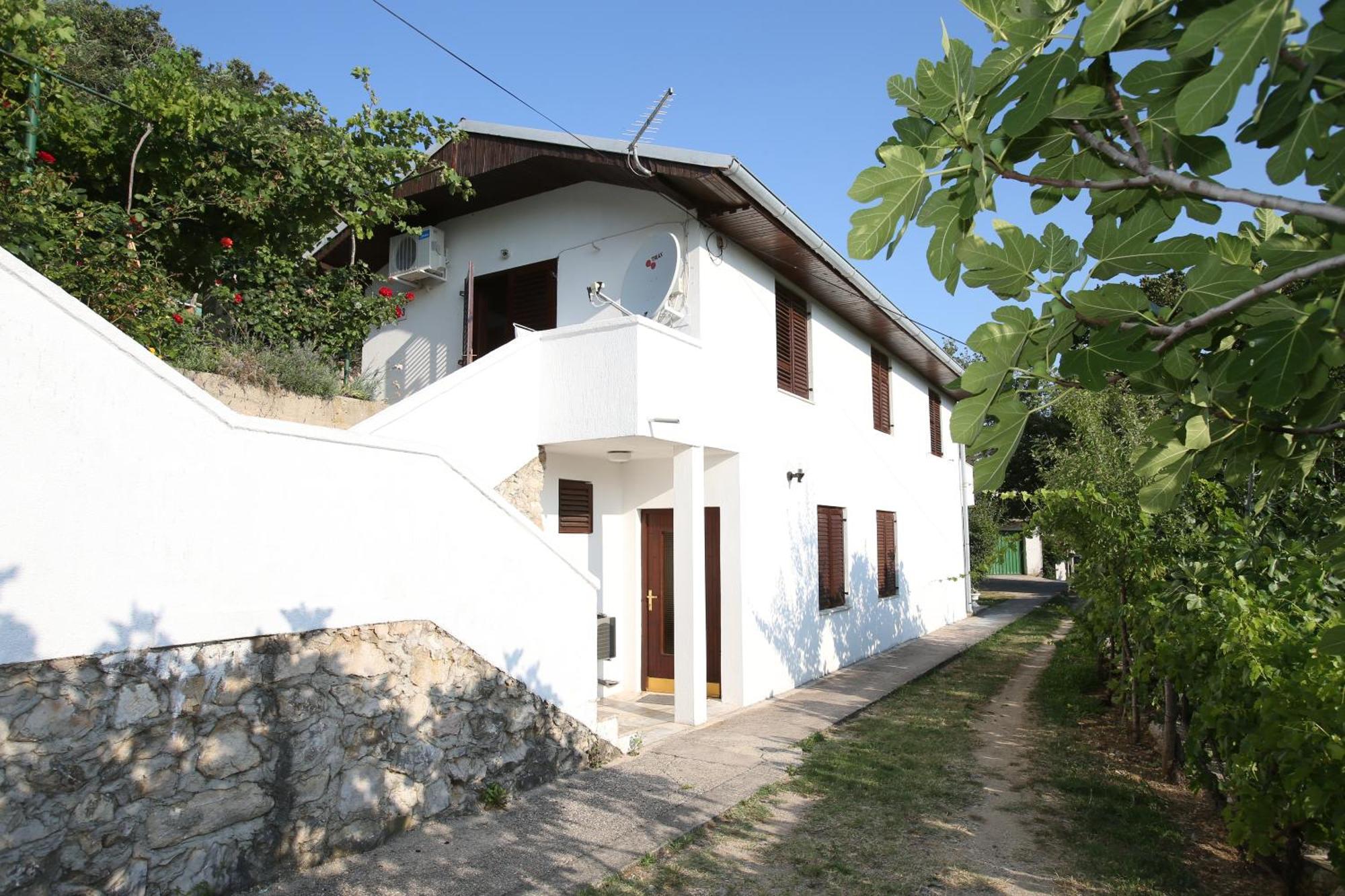 Apartments Juranic Baška Buitenkant foto