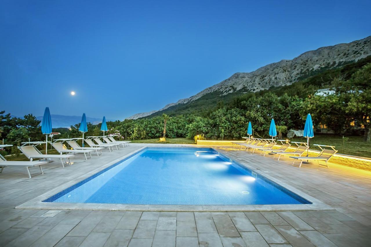 Apartments Juranic Baška Buitenkant foto